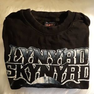 Lynyrd skynyrd shirt, mens